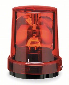 LIGHT WARNING #120RSB RED LED - Warning Lights